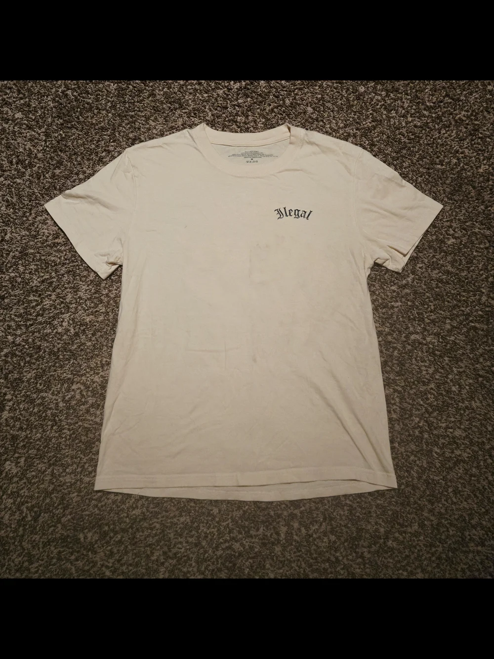 Ilegal Dice Club Graphic Tee - Cream